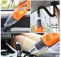 Car vacuum cleaner car vacuum cleaner powerful car hand-held suction power high power dry and wet dual use 12V car