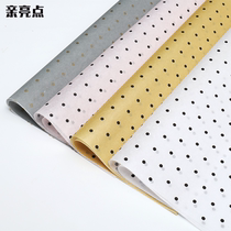 Pro Highlights Round Dot Sydney Paper Polo Dot Lining Paper Micro Waterproof Flowers Wrapping Paper Bouquet Wrap Paper Materials Floral