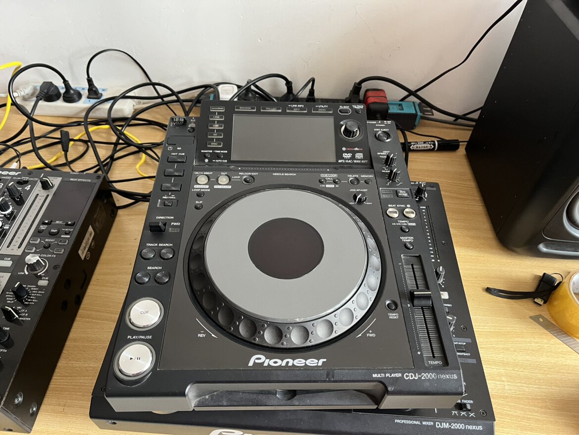 🔥 DJ们必备神器:先锋2000NEXUS打碟机 💿-打碟机-淘宝好物网