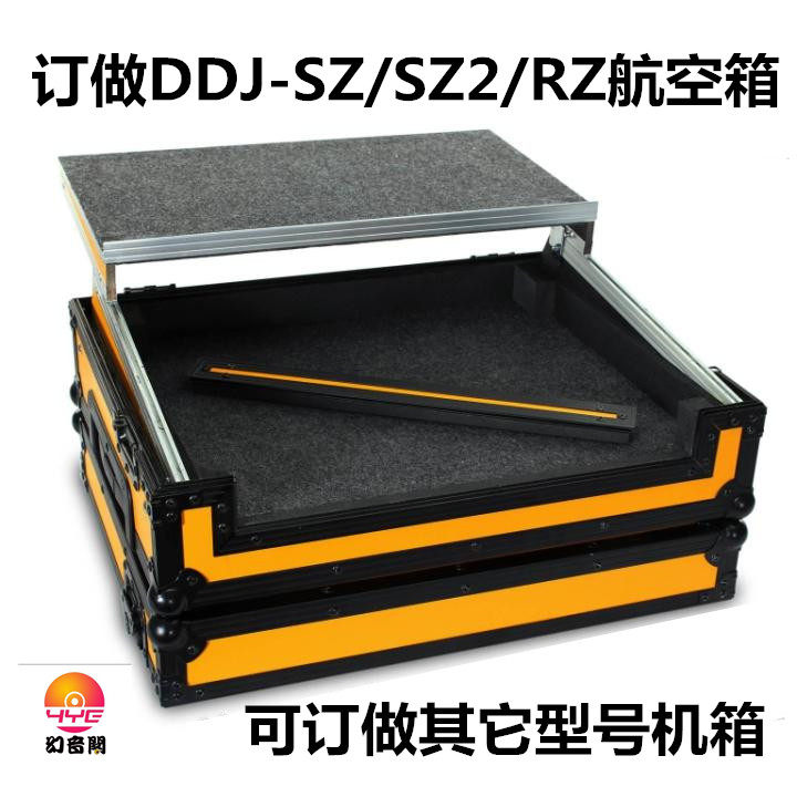 Customized DJ Aviation Case Airplane Chassis Pioneer DJ-SZ SZ2 RZ XZ Controller DJ Chassis