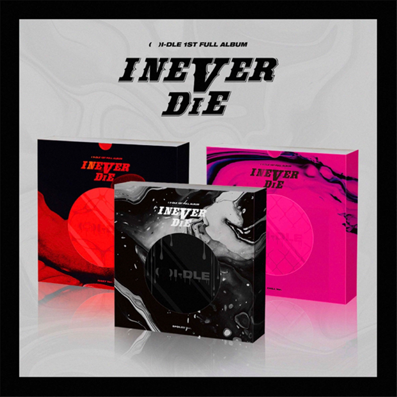 G)I-DLE《I NEVER DIE》：女孩们的Tomboy魅力与CD小卡写真-其它-淘宝好物网