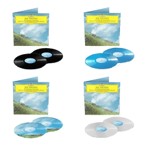 Joe Hisaishi A Symphonic Celebration Ghibli Soundtrack Symphony LP Vinyl Record