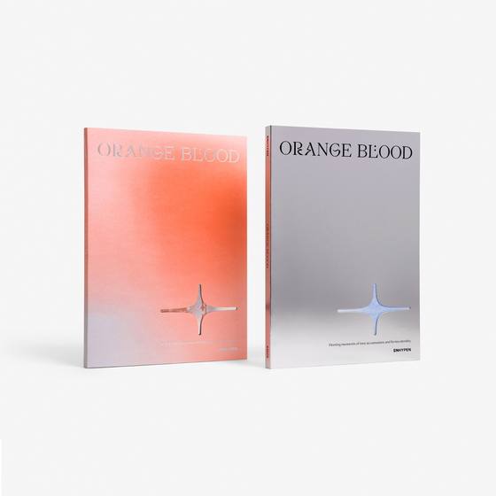 ENHYPEN Album ORANGEBLOOD Mini Album 5 Official Genuine Photo Album Special Peripherals