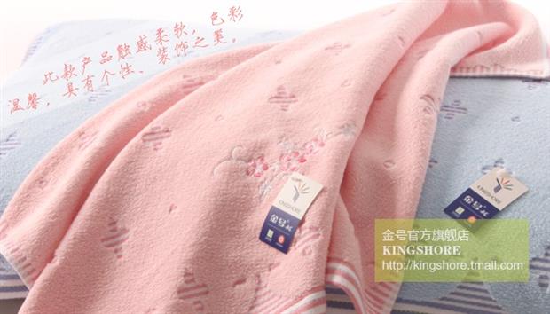khuyến mãi kỷ niệm một cặp hoa miễn phí vận chuyển / khăn chính hãng vàng số gối vườn tao nhã nổi dày - Khăn gối khăn bông gối