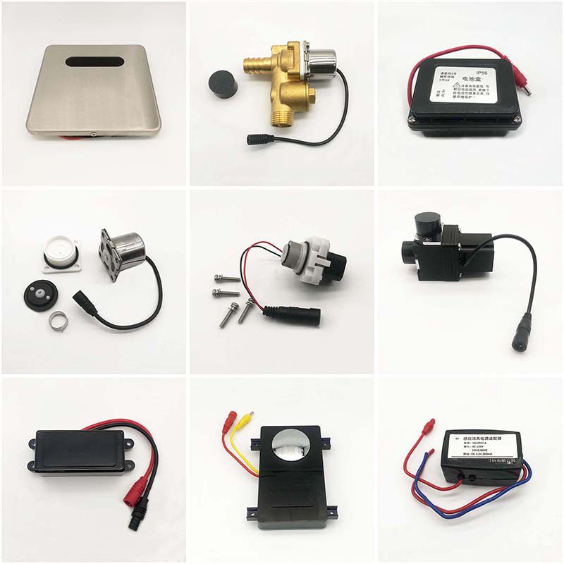HUIDA Huida Pee Sensors Accessories 3112 Panel 3221 Solenoid Valve Transformer Squatting sensor-Taobao