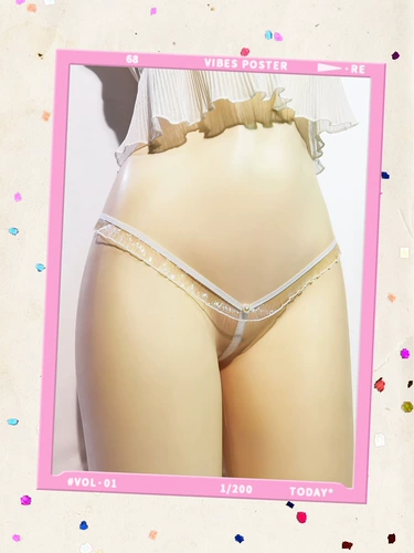 Сексуальная сетка с низкой талией полой полой сладкой жемчужной сетка с сетки с стрингами с ремнями другие виды связывания тонкого ремня женского нижнего белья