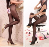 Сексуальные тонкие ультратонкие длинные колготки, большой размер