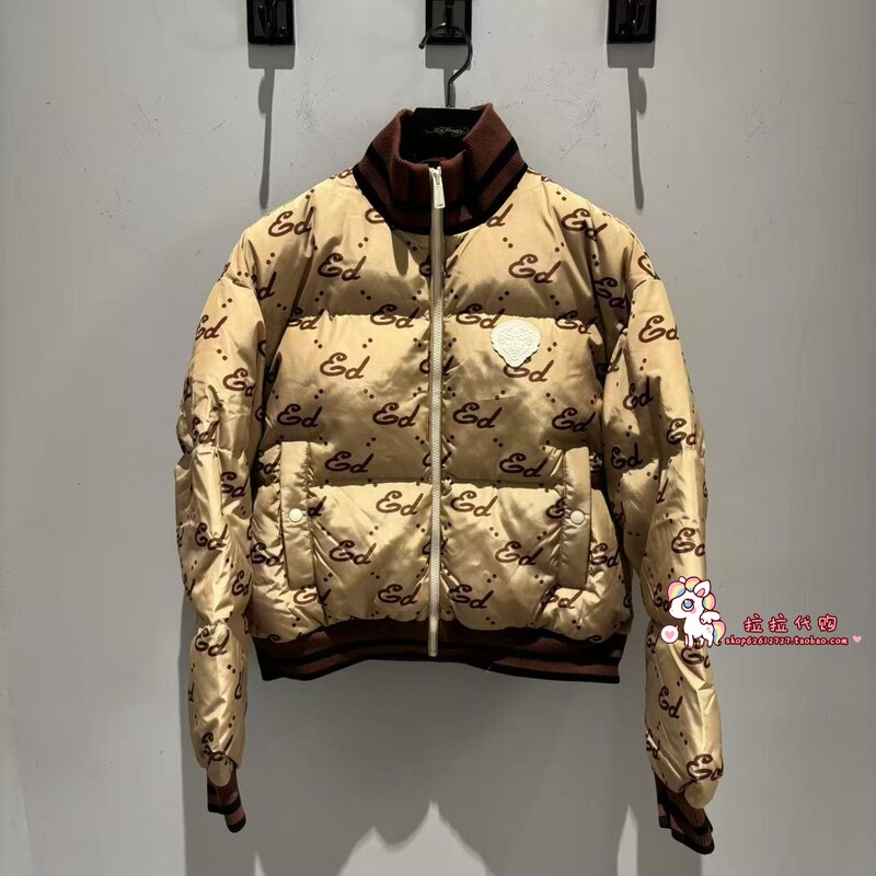 Ed Hardy Trendy Brand Authentic 2024 Autumn and Winter Women's All-Over Print Stand Collar down Jacket E1Qyw416 Ed Hardy Trendy Brand Authentic 2024 Autumn and Winter Women's All-Over Print Stand Collar down Jacket E1Qyw416