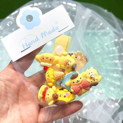 Трехмерная наклейка, набор материалов ручной работы, заколка для волос, в 3d формате, «сделай сам»