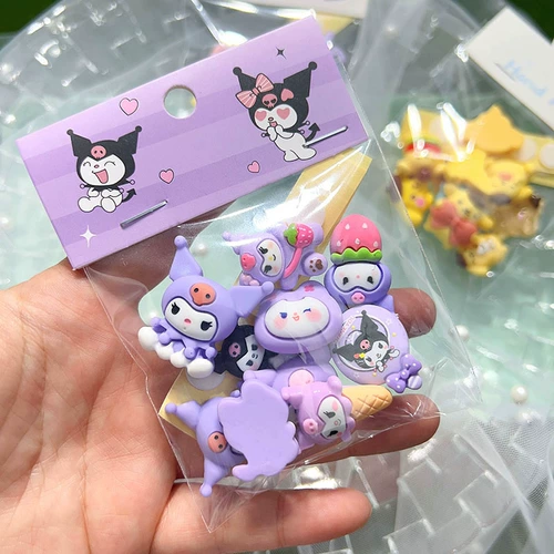 Трехмерная наклейка, набор материалов ручной работы, заколка для волос, в 3d формате, «сделай сам»