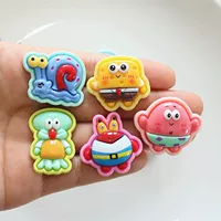 5 глянцевых губчатых семей (небольшой размер) (отправьте без маркировки клей)