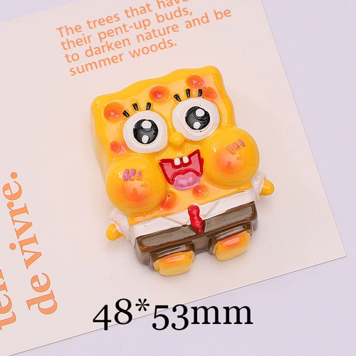 Трехмерная поролоновая детская наклейка, мультяшные кремовые аксессуары, 3D