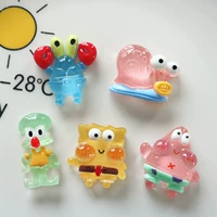 5 Семейство светящейся губки, отправить без тюленевой пасты