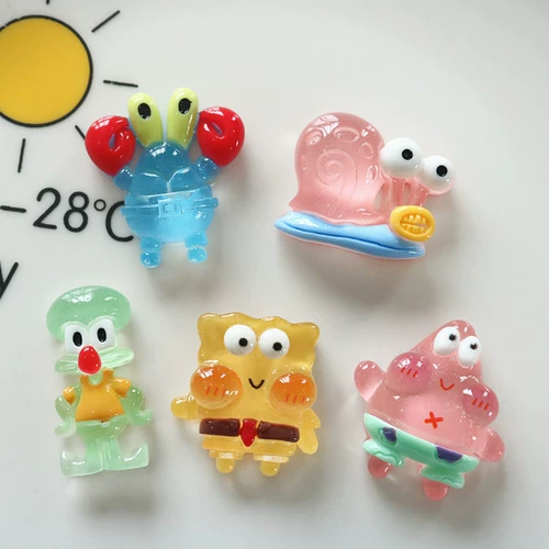 Прозрачная трехмерная поролоновая детская водонепроницаемая наклейка, чехол для телефона ручной работы, заколка для волос, 3D, DIY