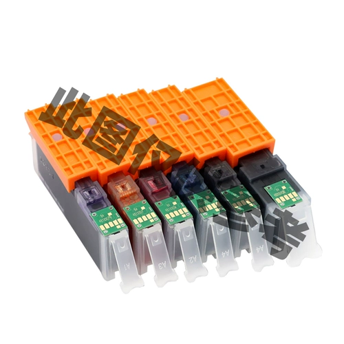 Hengke 780xl 781xl Ink Cartridge доступен для Canon TS6170 TS9170 TS8270 TS8170 TS9570 TS707 TR8570 ПРИНЦЕ