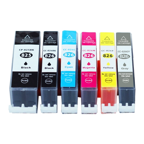 Hengke PGI825 CLI826 Применимый Canon IP4800 IP4980 IX6500 IX6580 Чернильная коробка MG5180 MG5280 MG5380 чернильный картридж MX888 MX898 Чернила коробка
