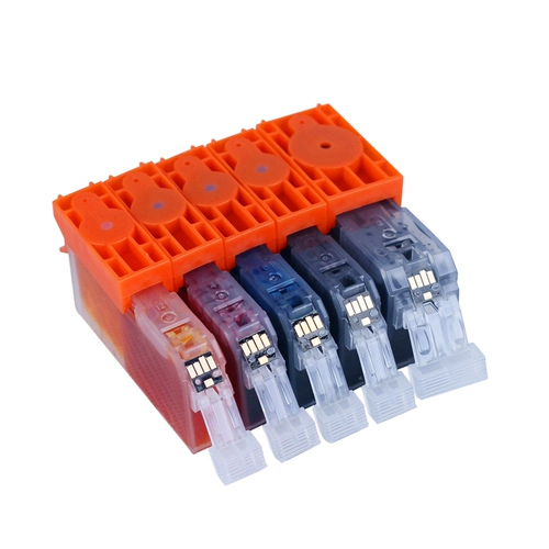 Hengke PGI825 CLI826 Применимый Canon IP4800 IP4980 IX6500 IX6580 Чернильная коробка MG5180 MG5280 MG5380 чернильный картридж MX888 MX898 Чернила коробка