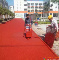 Plastic running wear-resistant floor paint plastic runway paint stadium paint paint wear-resistant floor paint