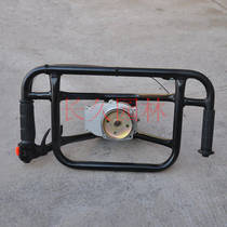 Single-person drilling and digging machine planting machine tree planting machine accessories gearbox assembly with handle