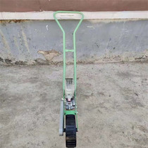 Hand-push manpower small 1 row 2 rows 4 rows 5 rows millet fine planter high efficiency carrot cabbage rapeseed planter