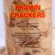 Indonesian imported food Fina brand raw shrimp chips 400g Fina cassava chips fried by yourself for restaurants and five-star hotels