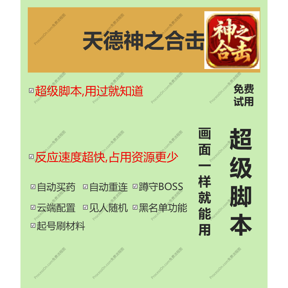 Tian De Shen's Combined Attack Script Assistance