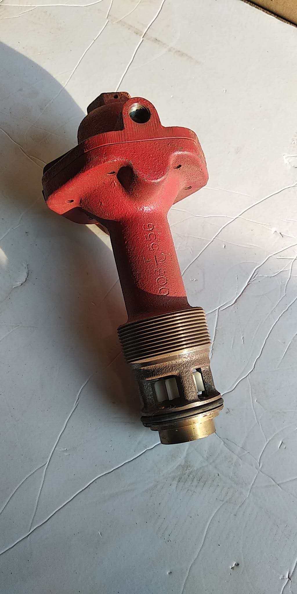 Vide Road Special Red Jacket Submersible Pump Mechanical Test Leak Detector Leak Protector Pipe Leakage Protector