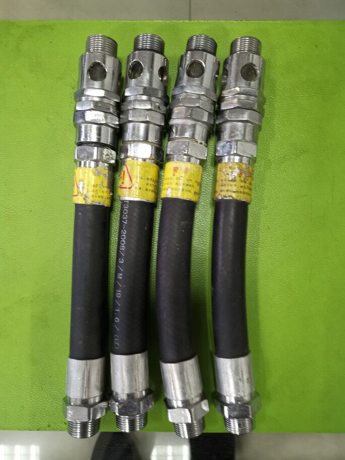 Clearance processing diesel short hose with sight glass sight