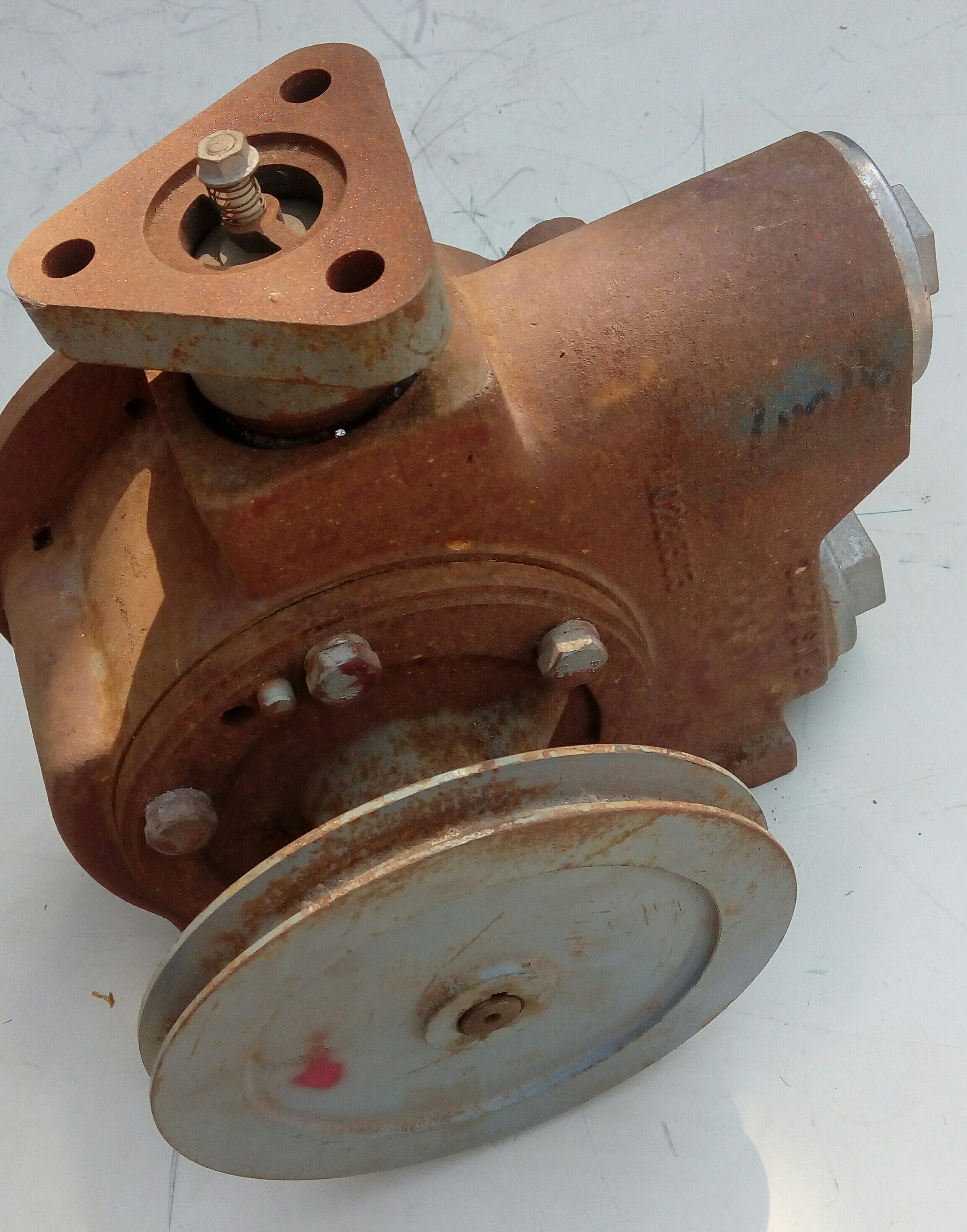 Changji Tanker Factory Original Vane Pump Oil Pump Changji Tanker Equipment Self-priming Pump Volume Pump Scraper Pump