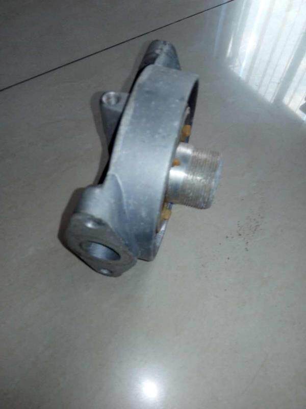 Filter channel body for a long gigi refueling machine