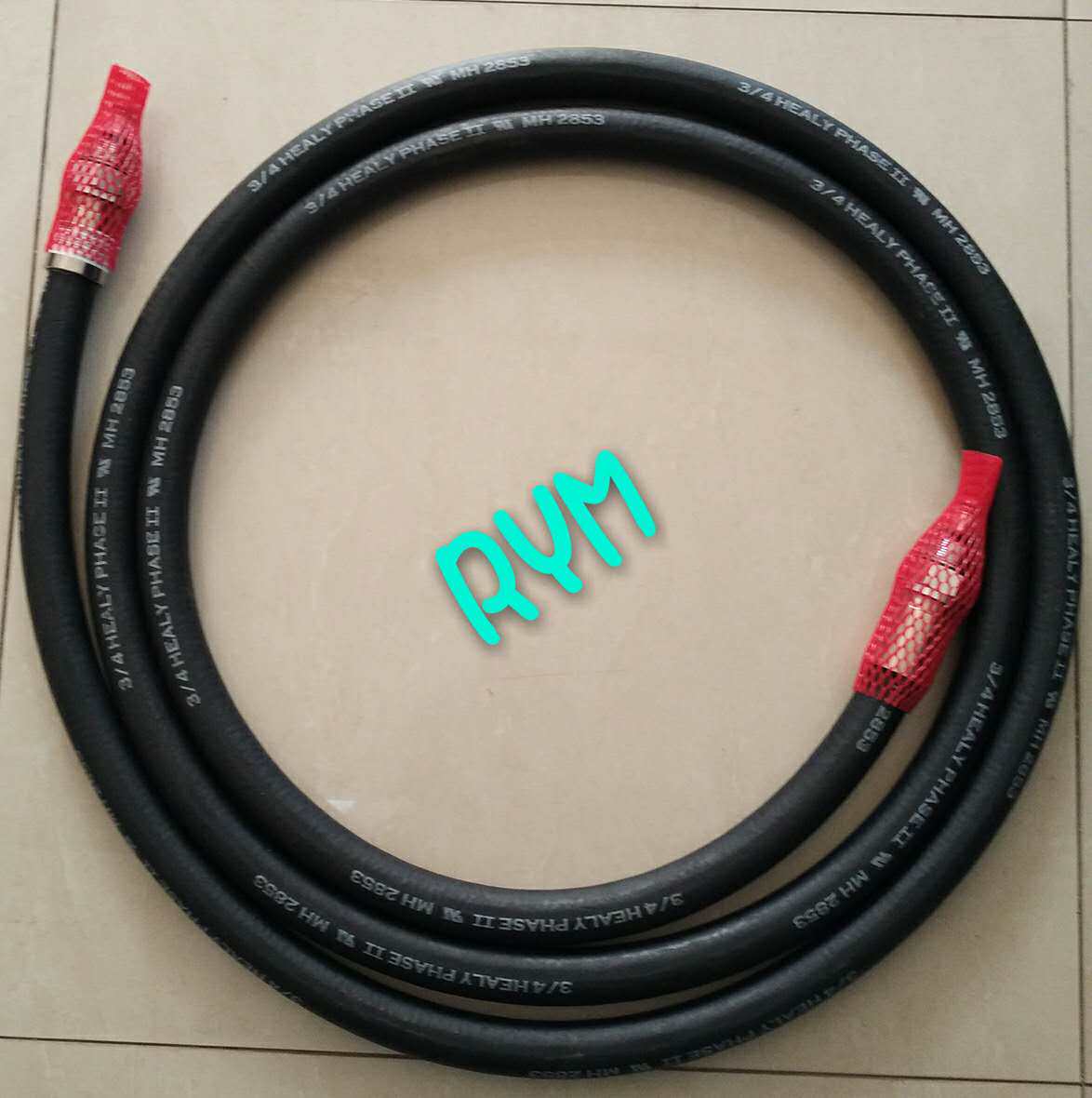 Original Clothing Imported HEALY Black Force Heineken Oil & Gas Recovery Long Rubber Pipe Oil & Gas Recovery Oil Gun Oil & Gas Recycling Accessories