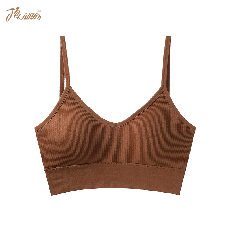 Lên trên dưa không nô lệ lớn U đai chéo sexy trở lại vest một mảnh phong trào thép miễn phí đồ lót vòng ngực bôi nhọ.