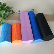 EVA semi-circular yoga column semi-axis relaxation column balance rod crescent brick floating point foam shaft f Pilates column