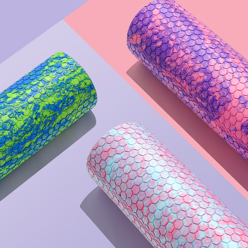 JOINFIT beginner foam shaft camouflage floating shaft fitness stovepipe massage yoga column high density EVA