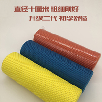 Diameter 10CM tasteless EVA yoga column massage stick floating point foam shaft Pilates stick solid shaft yoga stick