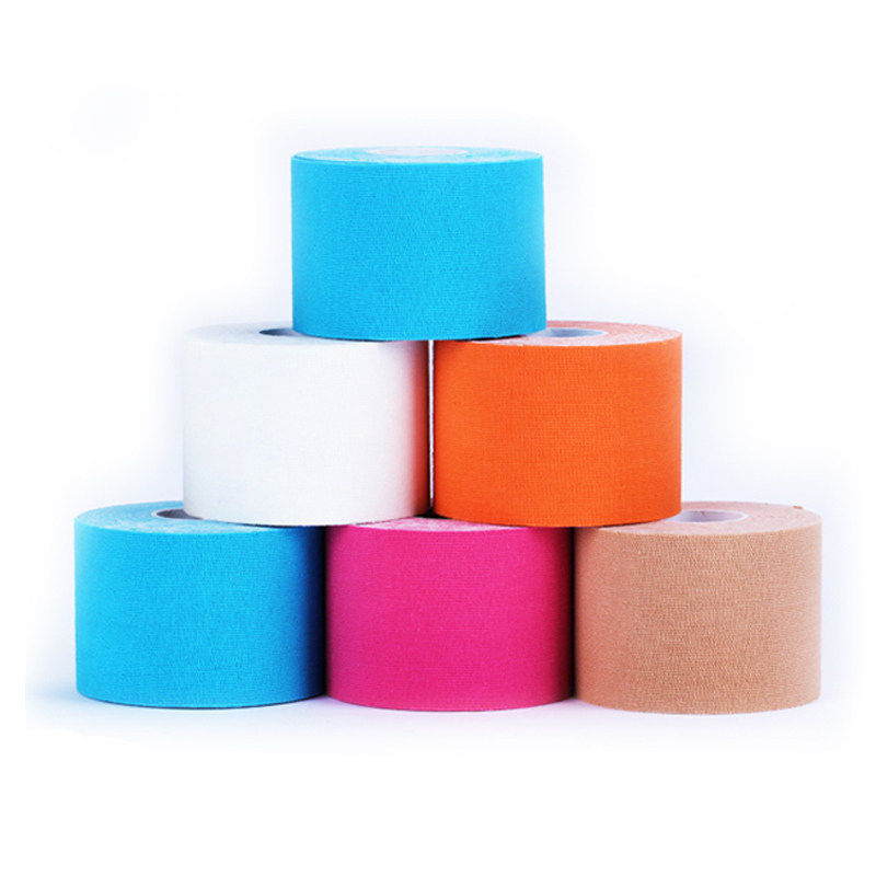 5-meter-long basketball ankle brace knee brace sports running bandage elastic strain knee muscle effect sticker recovery sticker