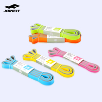 JOINFIT elastic belt fitness male resistance belt pull belt strength training pull-up auxiliary female pull rope
