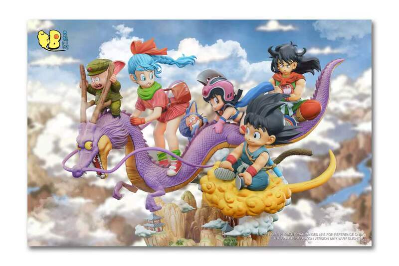 Dbs and His Friends Ride Dragons