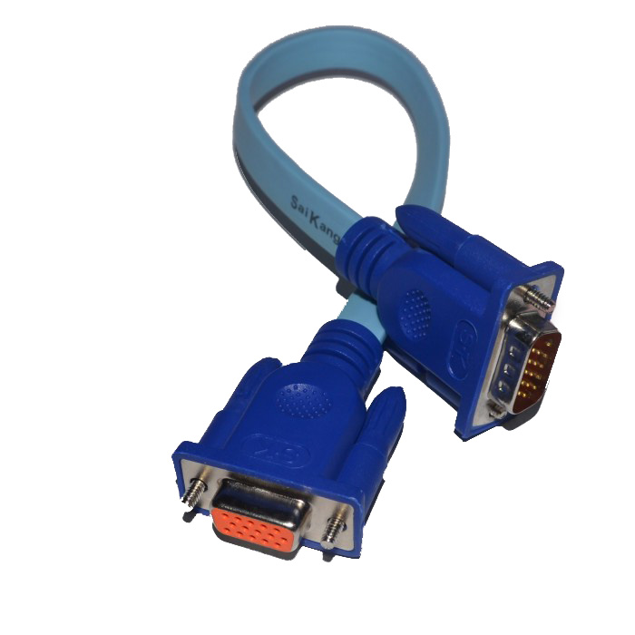 VGA Line Short Extension Public to Mother's One 0 0 3 m 3M30cm HD Computer screen signal