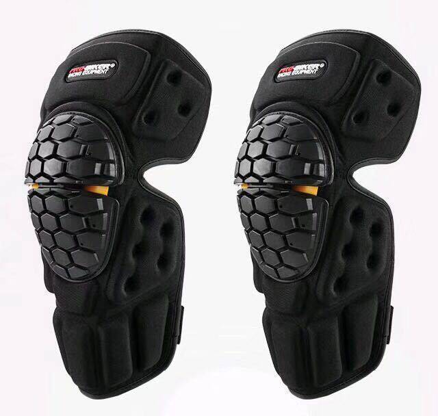 2018 new motorcycle summer riding knee pads bicycle rider protective gear four seasons anti-fall leg protection roller skating equipment