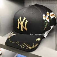 MLB chính hãng miễn thuế Hàn Quốc mua mũ bóng chày nam và nữ mới có cùng mũ NY Yankee LA - Bóng chày mũ lưỡi trai bóng chày	