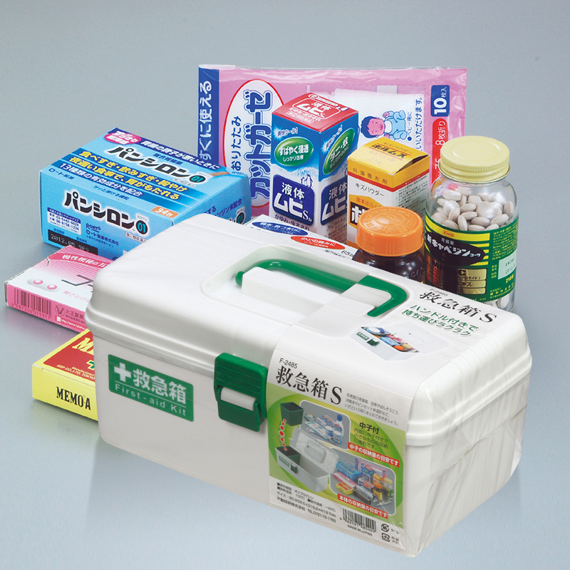 family first aid kit, household medicine box, travel medicine storage box, medicine box, medical supplies box, small size