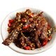 Source Factory Rattan Pepper Beef Strips Ready-to-Eat Spicy Five-Spice Beef Dried Sichuan Style Deli Internet Celebrity Snacks 120g Bag