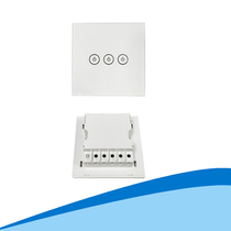 86 touch panel shell smart home remote control light panel switch shell wifi touch panel switch shell