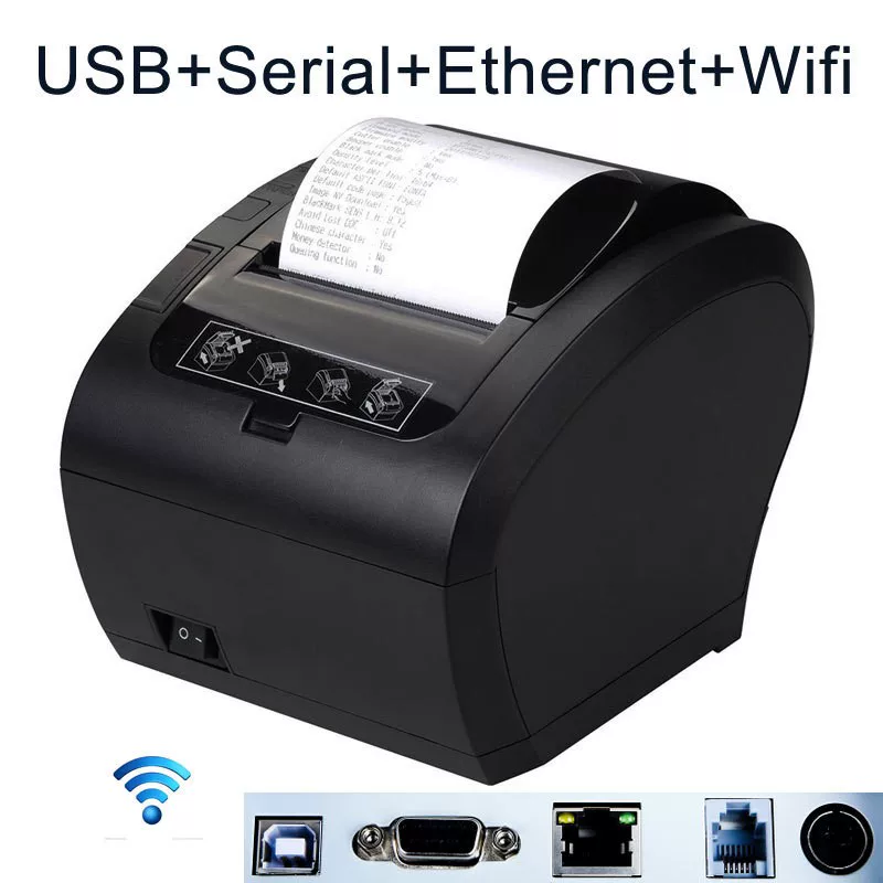 -border hot selling thermal printer receipt POS кассовый принтер кухонный 80мм чек-printer