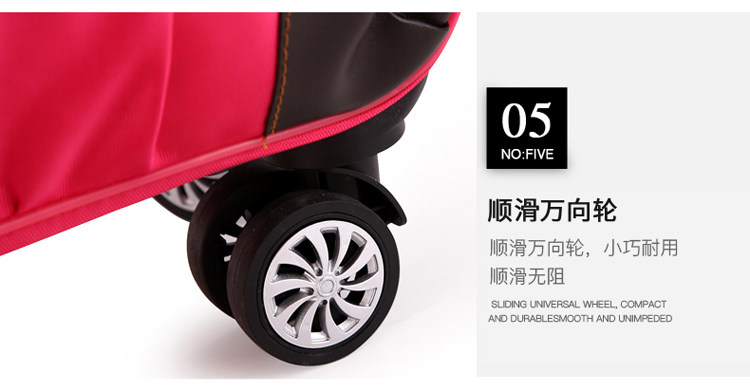 Lightweight Trolley Bag, Travel Bag, Women's Satchel, Men's Luggage Bag, Waterproof Boarding Bag, Large Capacity Short-Distance Travel Bag