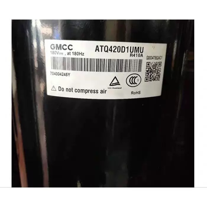 Atq420D1Umu Atq420Y1Tmt Atq480Y1Unt Is Suitable for Midea Air Conditioning Refrigeration Compressor Atq420D1Umu Atq420Y1Tmt Atq480Y1Unt Is Suitable for Midea Air Conditioning Refrigeration Compressor