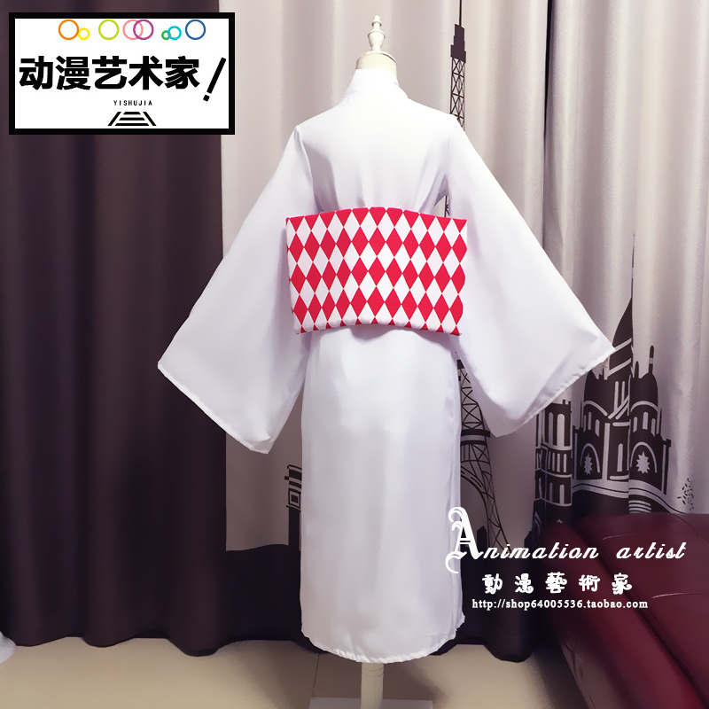 Thỏ núi Netease Yin Yang Shi phong cách thần ban đầu truyền thống Nhật Bản cosplay kimono cosplay trang phục trò chơi - Cosplay cosplay pokemon