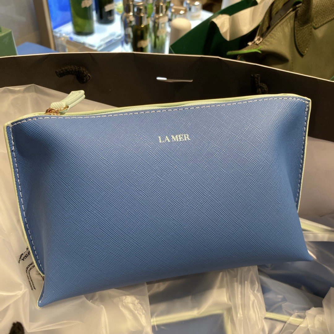 Spot*Bean 6 British shop* Sea Blue Mystery LAMER Blue Makeup Pack