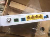  Brand new Xian Haishu HS2014E-C radio television and optical cat EPON ONU with CATV RF TV Gigabit fiber cat